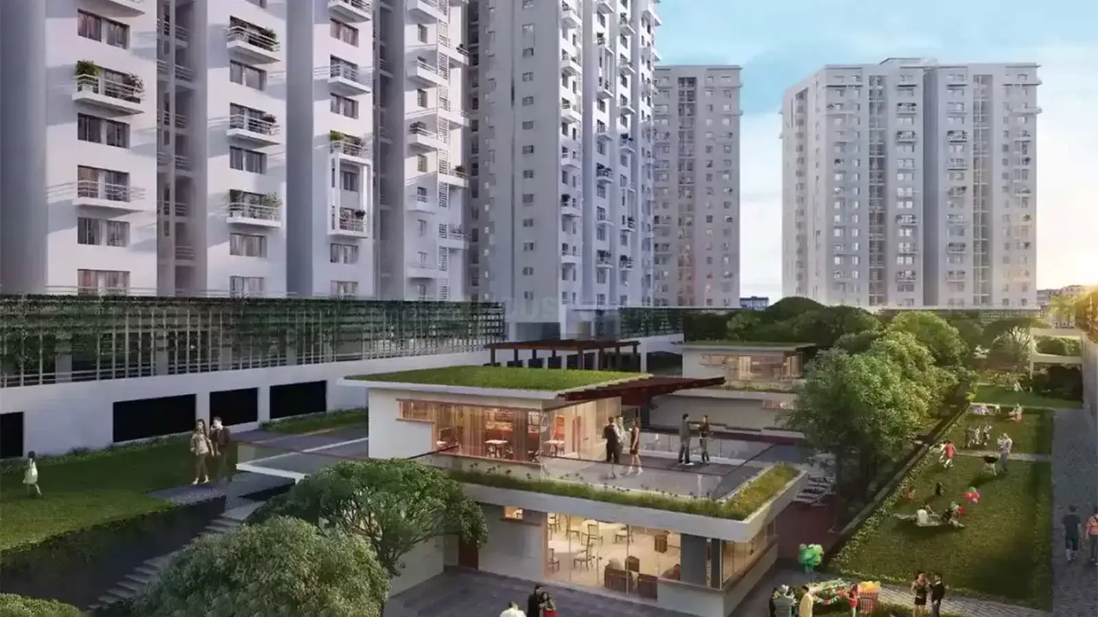 Luxury Apartment Building